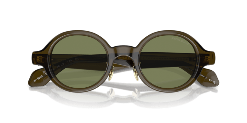 Transparent Green - 0AR8205 8056597999533