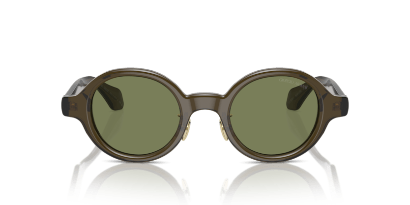 0AR8205 - Giorgio Armani - (Transparent Green) Green - 46 - 23 - 145 MM - Ardor Eyewear 8056597999533