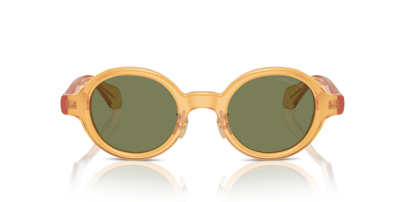 0AR8205 - Giorgio Armani - (Transparent Honey) Green - 46 - 23 - 145 MM - Ardor Eyewear 8056597999557