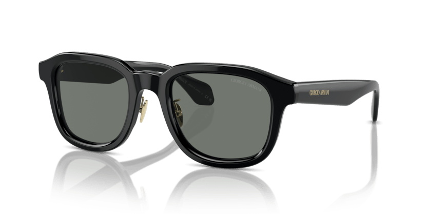 0AR8206 - Giorgio Armani - (Black) Grey - 51 - 22 - 145 MM - Ardor Eyewear 8056597999960