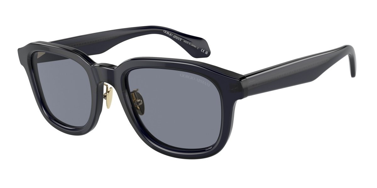 0AR8206 - Giorgio Armani - (Transparent Blue) Blue - 51 - 22 - 145 MM - Ardor Eyewear 8056597999625