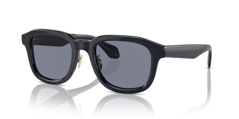 0AR8206 - Giorgio Armani - (Transparent Blue) Blue - 51 - 22 - 145 MM - Ardor Eyewear 8056597999625