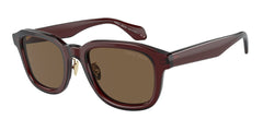 0AR8206 - Giorgio Armani - (Transparent Brown) Dark Brown - 51 - 22 - 145 MM - Ardor Eyewear 8056597999601