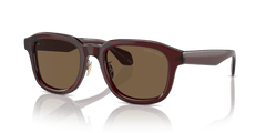 0AR8206 - Giorgio Armani - (Transparent Brown) Dark Brown - 51 - 22 - 145 MM - Ardor Eyewear 8056597999601