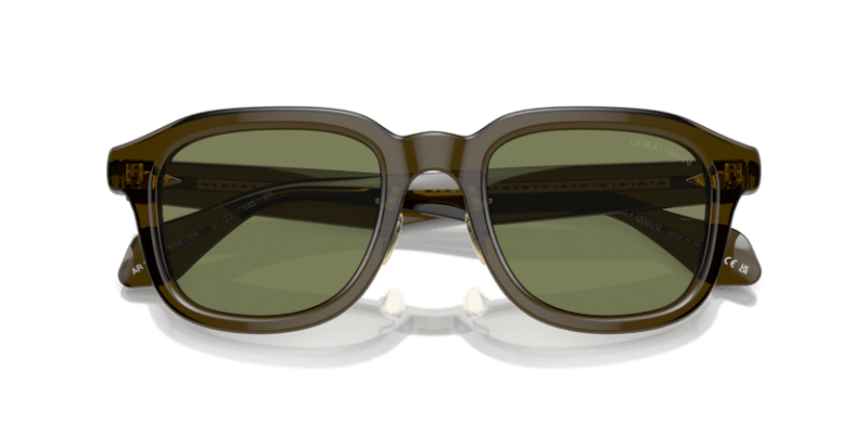 Transparent Green - 0AR8206 8056597999595