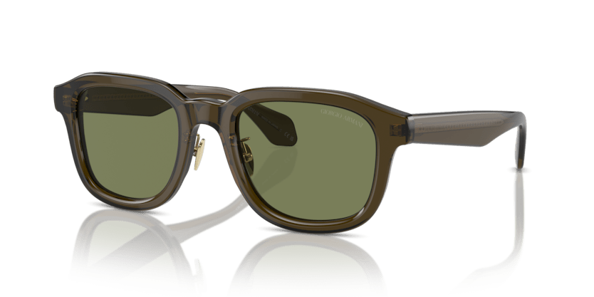 0AR8206 - Giorgio Armani - (Transparent Green) Green - 51 - 22 - 145 MM - Ardor Eyewear 8056597999595