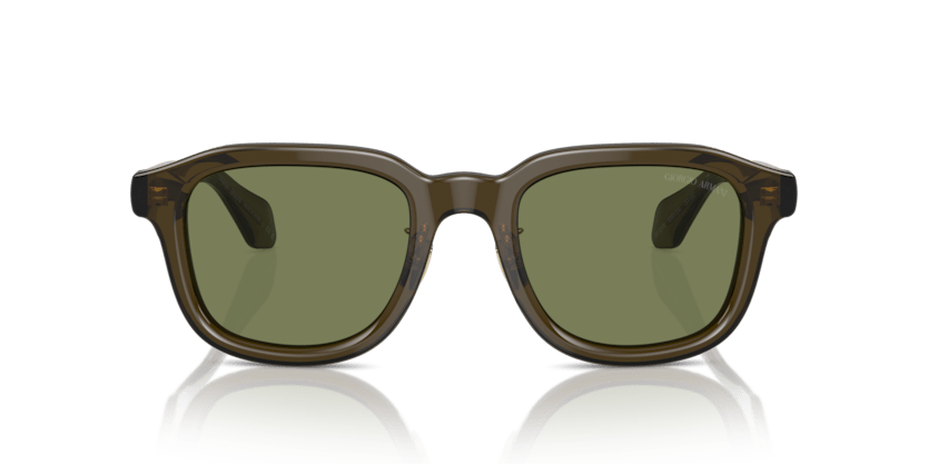 0AR8206 - Giorgio Armani - (Transparent Green) Green - 51 - 22 - 145 MM - Ardor Eyewear 8056597999595