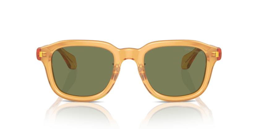 0AR8206 - Giorgio Armani - (Transparent Honey) Green - 51 - 22 - 145 MM - Ardor Eyewear 8056597999618