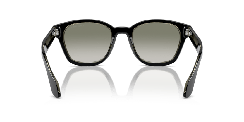 0AR8207 - Giorgio Armani - (Top Black/Transparent Green) Gradient Green - 50 - 21 - 145 MM - Ardor Eyewear 8056262046838