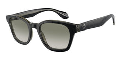 0AR8207 - Giorgio Armani - (Top Black/Transparent Green) Gradient Green - 50 - 21 - 145 MM - Ardor Eyewear 8056262046838