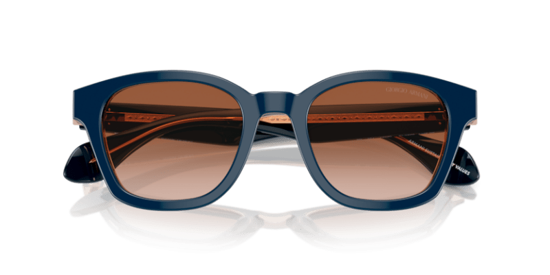 Top Blue/Transparent Brown - 0AR8207 8056262046814