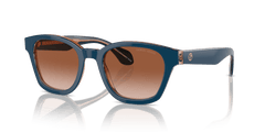 0AR8207 - Giorgio Armani - (Top Blue/Transparent Brown) Gradient Brown - 50 - 21 - 145 MM - Ardor Eyewear 8056262046814