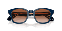 0AR8207 - Giorgio Armani - (Top Blue/Transparent Brown) Gradient Brown - 50 - 21 - 145 MM - Ardor Eyewear 8056262046814