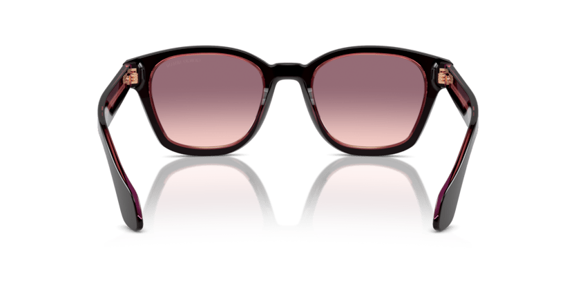 0AR8207 - Giorgio Armani - (Top Brown/Transparent Pink) Pink Gradient Violet - 50 - 21 - 145 MM - Ardor Eyewear 8056262049464