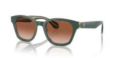 0AR8207 - Giorgio Armani - (Top Green/Olive Transparent) Gradient Brown - 50 - 21 - 145 MM - Ardor Eyewear 8056262046821