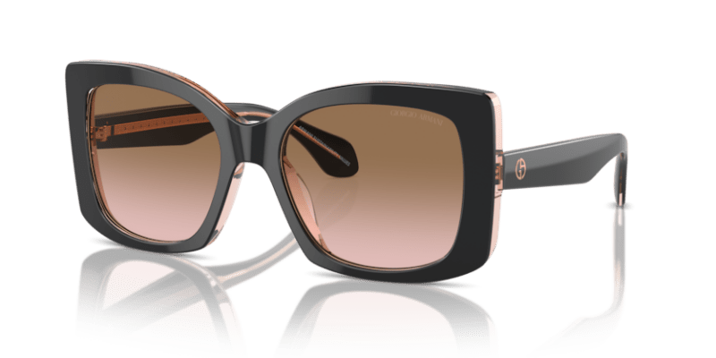 Top Black/Transparent Pink - 0AR8208U 8056262047170