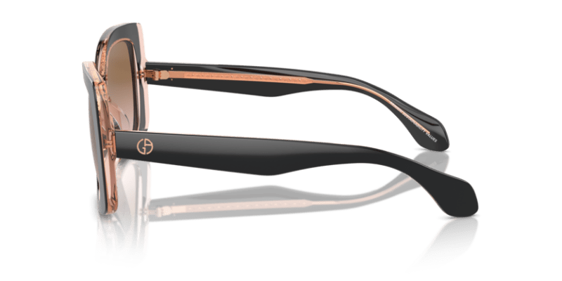 Top Black/Transparent Pink - 0AR8208U 8056262047170