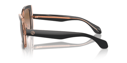 Top Black/Transparent Pink - 0AR8208U 8056262047170