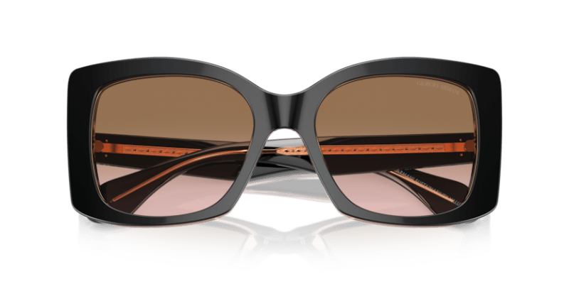 Top Black/Transparent Pink - 0AR8208U 8056262047170