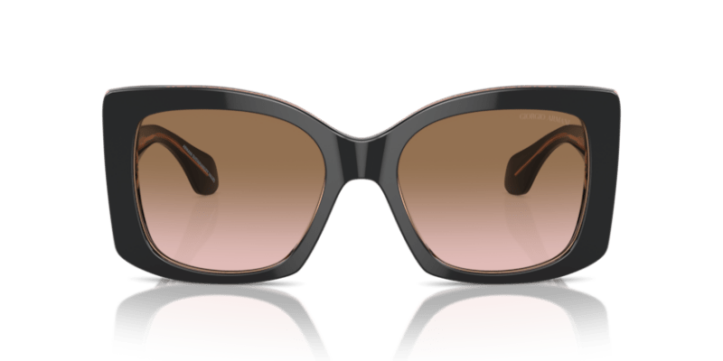 Top Black/Transparent Pink - 0AR8208U 8056262047170