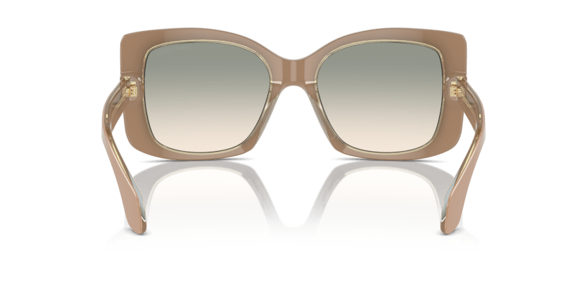 0AR8208U - Giorgio Armani - (Top Powder/Transparent Green) Brown Gradient Green - 55 - 19 - 140 MM - Ardor Eyewear 8056262047194