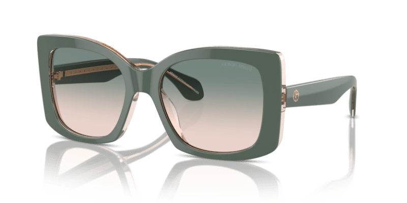 Top Sage Green/Transparent Pink - 0AR8208U 8056262047200
