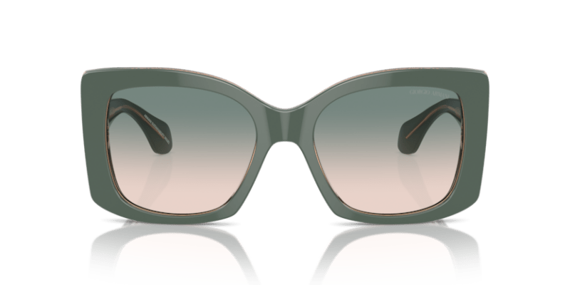 Top Sage Green/Transparent Pink - 0AR8208U 8056262047200