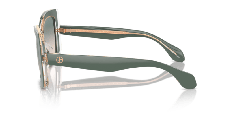 Top Sage Green/Transparent Pink - 0AR8208U 8056262047200