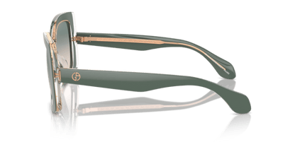 Top Sage Green/Transparent Pink - 0AR8208U 8056262047200