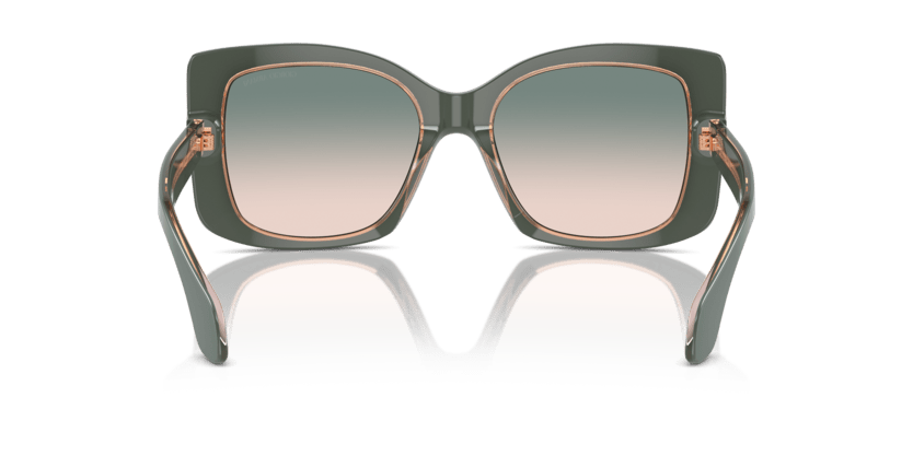 0AR8208U - Giorgio Armani - (Top Sage Green/Transparent Pink) Light Brown Gradient Green - 55 - 19 - 140 MM - Ardor Eyewear 8056262047200