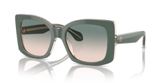 0AR8208U - Giorgio Armani - (Top Sage Green/Transparent Pink) Light Brown Gradient Green - 55 - 19 - 140 MM - Ardor Eyewear 8056262047200