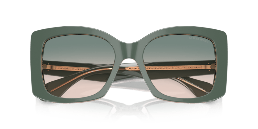 0AR8208U - Giorgio Armani - (Top Sage Green/Transparent Pink) Light Brown Gradient Green - 55 - 19 - 140 MM - Ardor Eyewear 8056262047200