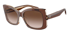 0AR8208U - Giorgio Armani - (Top Transparent Brown/Honey) Brown Gradient - 55 - 19 - 140 MM - Ardor Eyewear 8056262047187