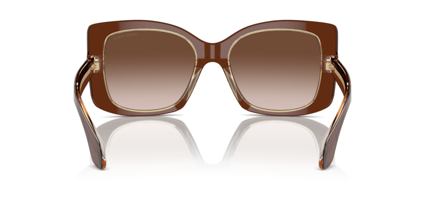 0AR8208U - Giorgio Armani - (Top Transparent Brown/Honey) Brown Gradient - 55 - 19 - 140 MM - Ardor Eyewear 8056262047187