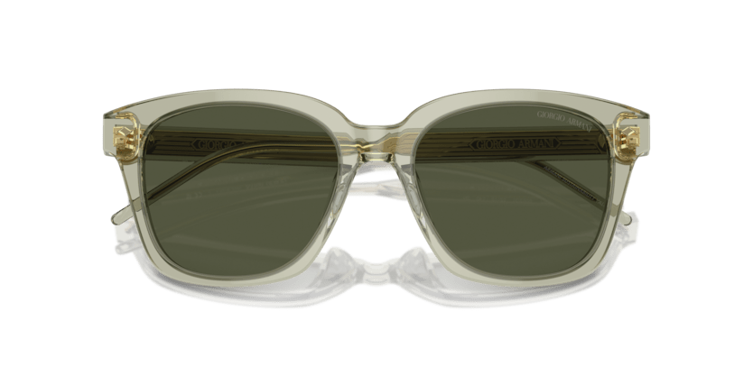 0AR8210U - Giorgio Armani - (Transparent Green) Green - 52 - 18 - 140 MM - Ardor Eyewear 8056262045619