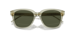 0AR8210U - Giorgio Armani - (Transparent Green) Green - 52 - 18 - 140 MM - Ardor Eyewear 8056262045619