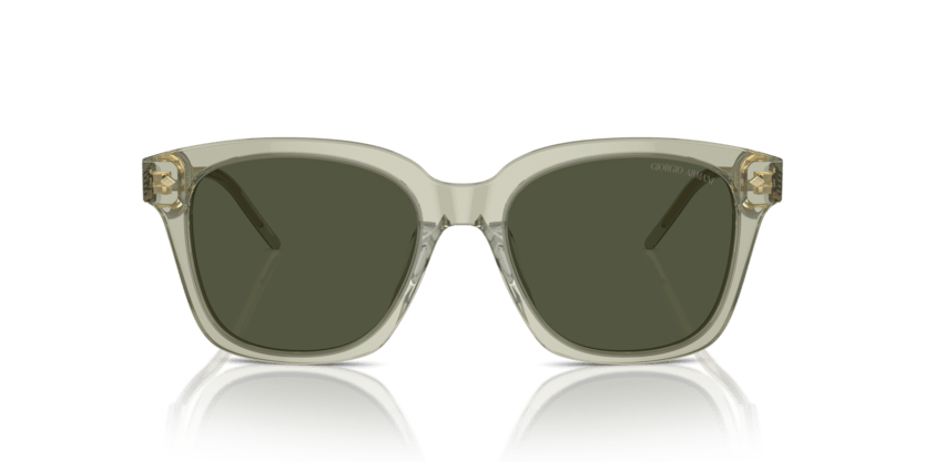 0AR8210U - Giorgio Armani - (Transparent Green) Green - 52 - 18 - 140 MM - Ardor Eyewear 8056262045619