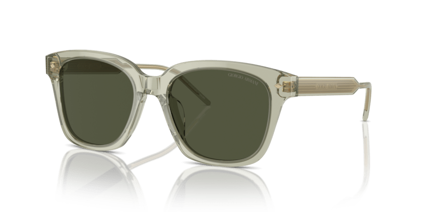 0AR8210U - Giorgio Armani - (Transparent Green) Green - 52 - 18 - 140 MM - Ardor Eyewear 8056262045619