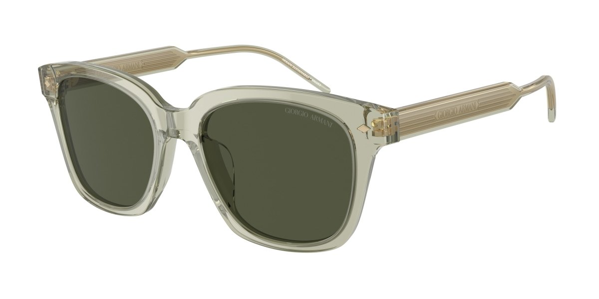 0AR8210U - Giorgio Armani - (Transparent Green) Green - 52 - 18 - 140 MM - Ardor Eyewear 8056262045619