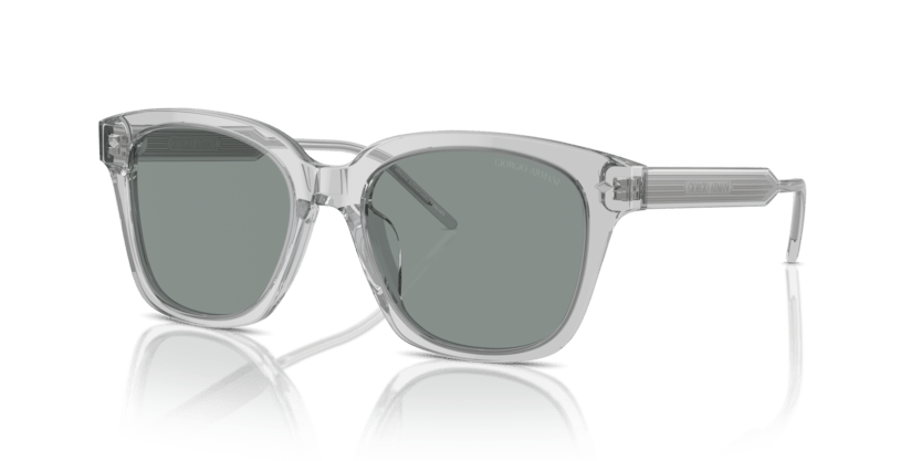 0AR8210U - Giorgio Armani - (Transparent Grey) Blue - 52 - 18 - 140 MM - Ardor Eyewear 8056262045589