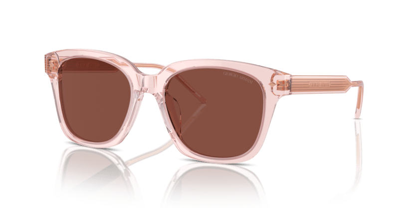 0AR8210U - Giorgio Armani - (Transparent Pink) Red - 52 - 18 - 140 MM - Ardor Eyewear 8056262045602