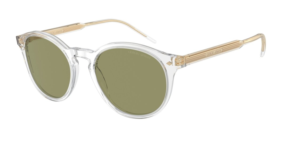 0AR8211 - Giorgio Armani - (Crystal) Green - 52 - 20 - 145 MM - Ardor Eyewear 8056262045572