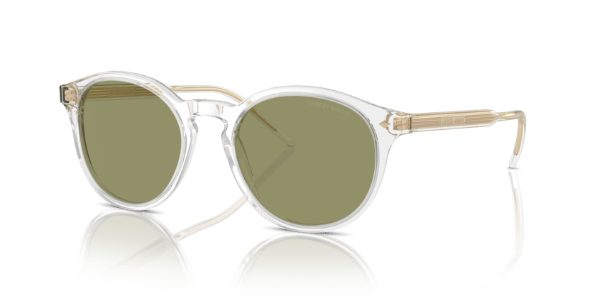 0AR8211 - Giorgio Armani - (Crystal) Green - 52 - 20 - 145 MM - Ardor Eyewear 8056262045572