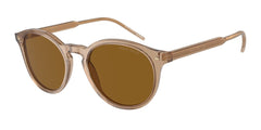 0AR8211 - Giorgio Armani - (Transparent Brown) Brown - 52 - 20 - 145 MM - Ardor Eyewear 8056262045541