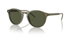 0AR8211 - Giorgio Armani - (Transparent Green) Green - 52 - 20 - 145 MM - Ardor Eyewear 8056262045565