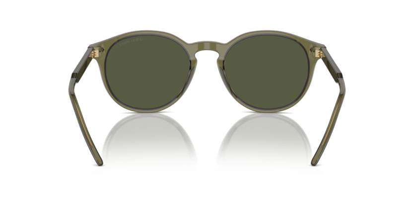 0AR8211 - Giorgio Armani - (Transparent Green) Green - 52 - 20 - 145 MM - Ardor Eyewear 8056262045565