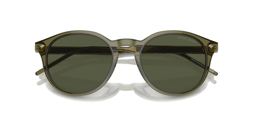 0AR8211 - Giorgio Armani - (Transparent Green) Green - 52 - 20 - 145 MM - Ardor Eyewear 8056262045565