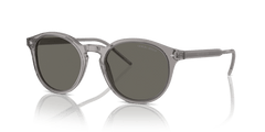 0AR8211 - Giorgio Armani - (Transparent Grey) Grey - 52 - 20 - 145 MM - Ardor Eyewear 8056262045527