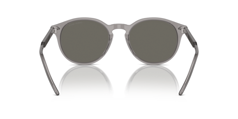 0AR8211 - Giorgio Armani - (Transparent Grey) Grey - 52 - 20 - 145 MM - Ardor Eyewear 8056262045527