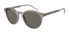 0AR8211 - Giorgio Armani - (Transparent Grey) Grey - 52 - 20 - 145 MM - Ardor Eyewear 8056262045527